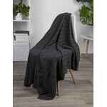 Плед TRENZA, темно-серый