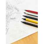 Вечный карандаш CONSTRUCTION ENDLESS, черный