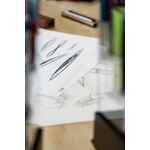 Вечная ручка AERO, темно-серая