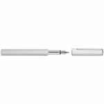 Ручка перьевая PF ONE, серебристая