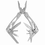 Мультитул GANZO G202, серебристый