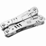 Мультитул GANZO G302, серебристый