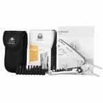 Мультитул STORM, серебристый