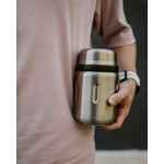 Термос для еды JERRYCAN 700, вакуумный, стальной матовый