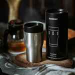 Термостакан TUMBLER 350, вакуумный, стальной матовый