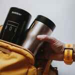 Термостакан TUMBLER 350, вакуумный, стальной матовый