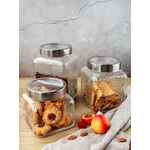 Банка с крышкой NORDIC CUBE, средняя