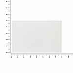 Лейбл из ПВХ DZETA, ХL, белый