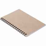 Блокнот ESSING M в клетку, крафт