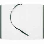 Блокнот SHALL, в линейку, зеленый