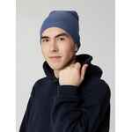 Шапка HEY, синяя (черника)