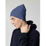 Шапка HEY, синяя (черника)