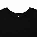 Футболка унисекс оверсайз CROSSTOWN, черная, размер M