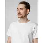 Футболка унисекс TERVU, белая, размер S