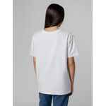 Футболка унисекс TERVU, белая, размер S