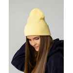 Шапка REAL RIB, желтая (нарцисс)