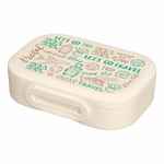 Ланчбокс с печатью TRAVEL BOX на заказ