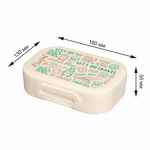 Ланчбокс с печатью TRAVEL BOX на заказ