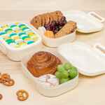 Ланчбокс с печатью TRAVEL BOX на заказ