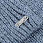 Шарф TOMMI, голубой меланж