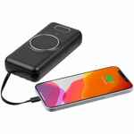 Внешний аккумулятор OMNI XL 20000 мАч, черный