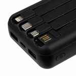 Внешний аккумулятор OMNI XL 20000 мАч, черный