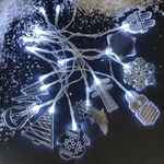 Светодиодная гирлянда XMAS POWER, энергетика