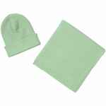 Шарф LIFE EXPLORER, зеленый (мятный)