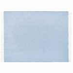 Плед SAGUNT, светло-синий