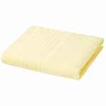 Плед PAIL TINT, светло-желтый