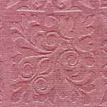 Плед ORNAMENTAL, бордовый