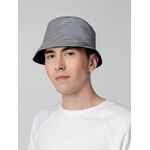 Панама MANIFEST из светоотражающей ткани, серая