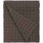 Плед EXQUISITO, коричневый