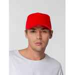 Бейсболка STANDARD, красная
