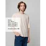 Футболка унисекс оверсайз STREET VIBES, бежевая, размер XS/S