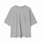 Футболка унисекс оверсайз STREET VIBES, серая, размер XS/S