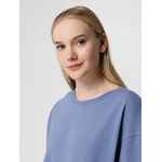 Футболка унисекс оверсайз STREET VIBES, синяя (лавандовая), размер M/L