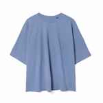 Футболка унисекс оверсайз STREET VIBES, синяя (лавандовая), размер M/L