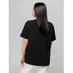 Футболка унисекс оверсайз STREET VIBES, черная, размер XS/S