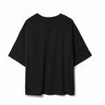 Футболка унисекс оверсайз STREET VIBES, черная, размер XS/S