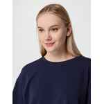 Футболка унисекс оверсайз STREET VIBES, темно-синяя, размер XS/S