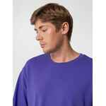 Футболка унисекс оверсайз STREET VIBES, фиолетовая, размер XL/XXL