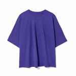 Футболка унисекс оверсайз STREET VIBES, фиолетовая, размер XL/XXL