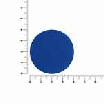 Наклейка тканевая LUNGA ROUND, M, синяя