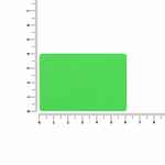 Наклейка тканевая LUNGA, L, зеленый неон