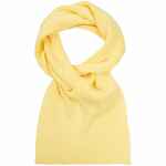 Шарф YONG, светло-желтый