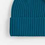 Шапка YONG, темно-синяя (морская волна)