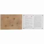 Новогодняя книга «Щелкунчик» с подвесками