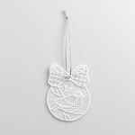 Набор подвесок «Зимние узоры»