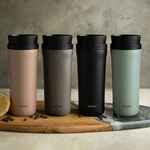 Термокружка JUTA, черная